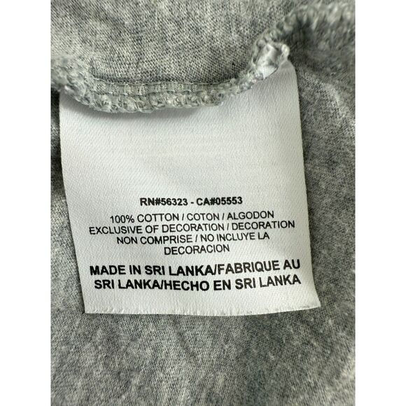 Nike Women's Graphic Short Sleeve T Shirt Gray Original Running Company Size XL - Picture 5 of 11